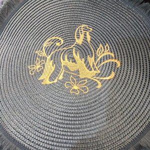 Set of 4 Afghan Hound Placemats